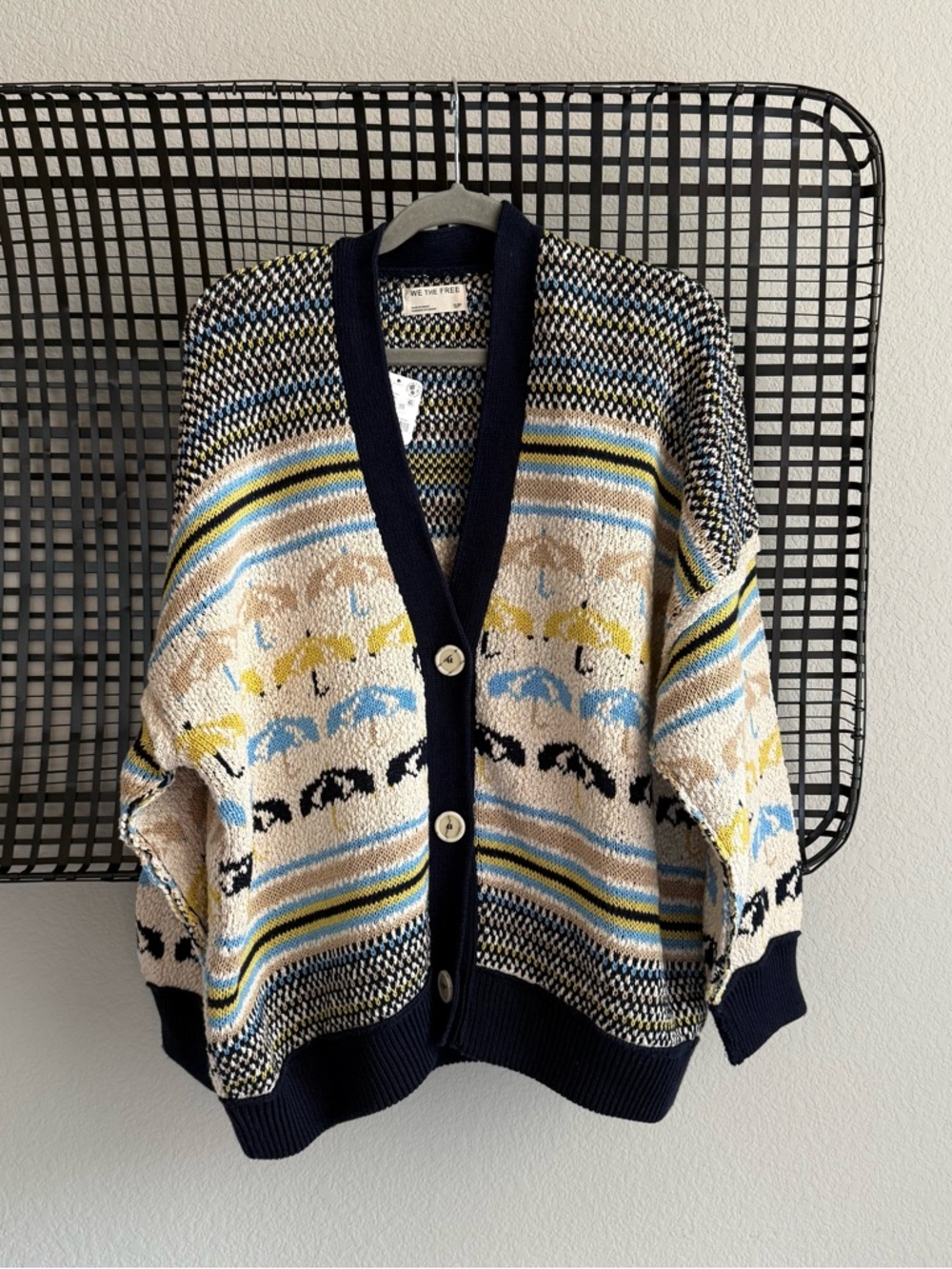 Free people We The Free Umbrella Day Cardigan